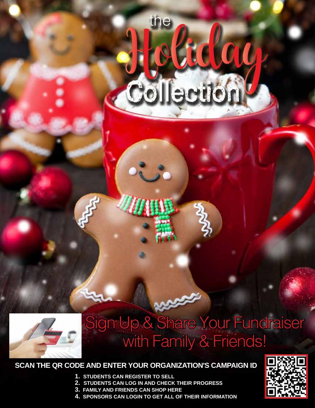 Holiday Brochure Fundraiser