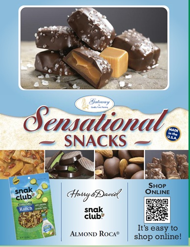 Sensational Snacks Fundraiser