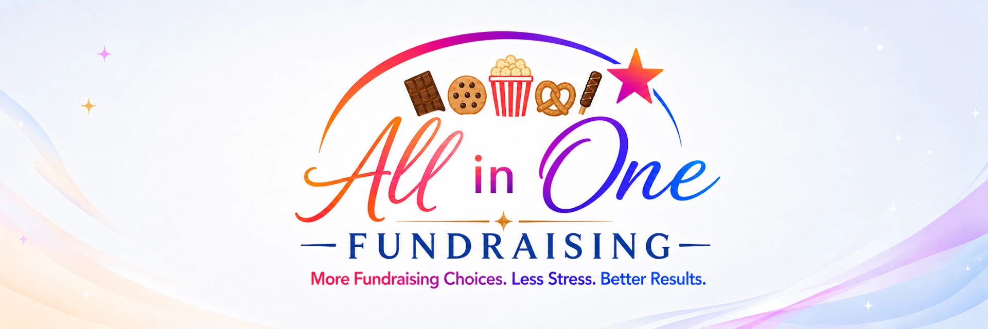 All In One Fundraising — More Fundraising Choices. Less Stress. Better Results.