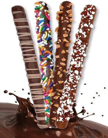 Pretzel Rods