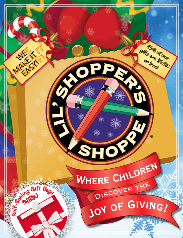 Lil Shoppers Holiday Shop