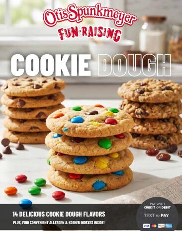 Otis Spunkmyer Cookie Dough